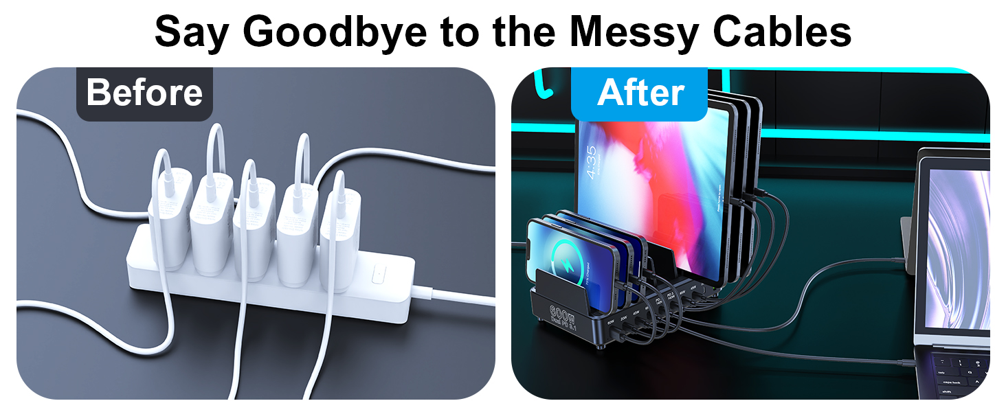 More tidy