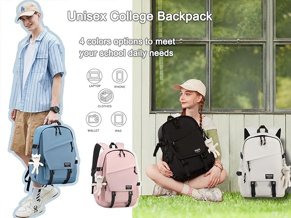 collge backpack mobile