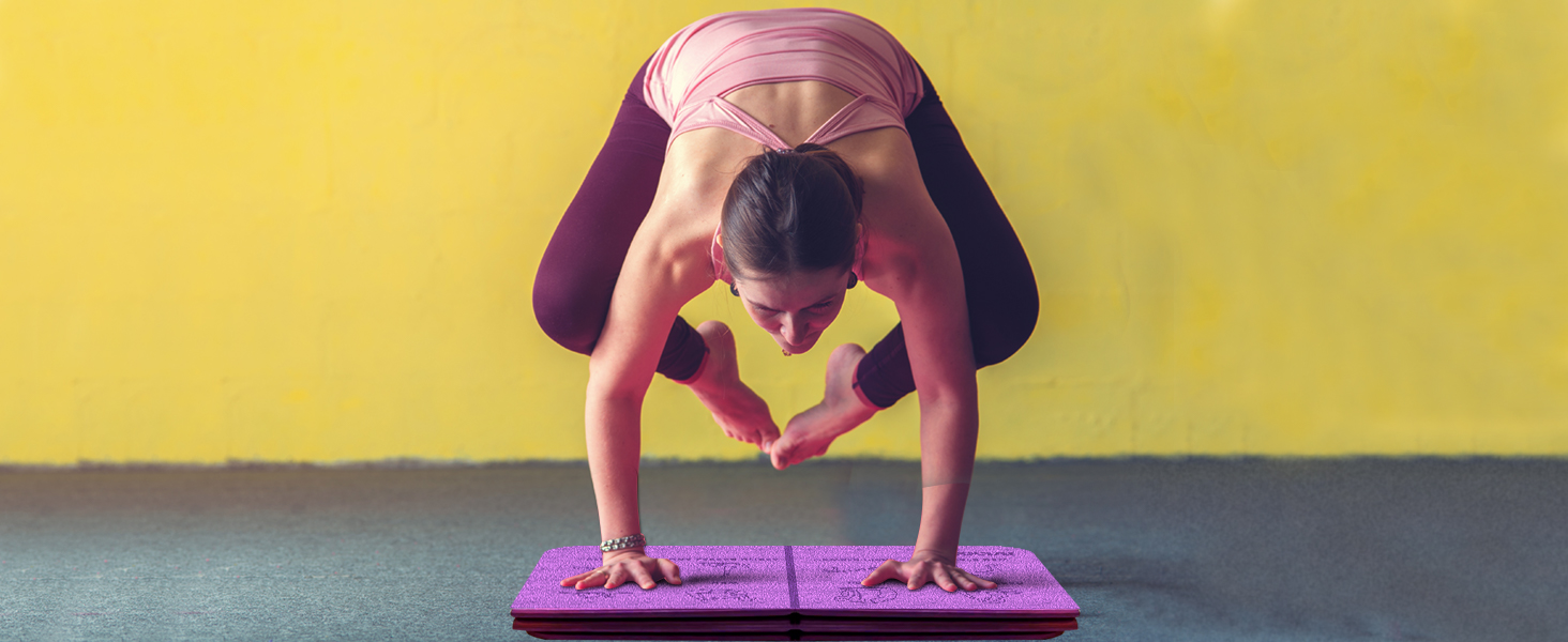 foldable yoga mat -2