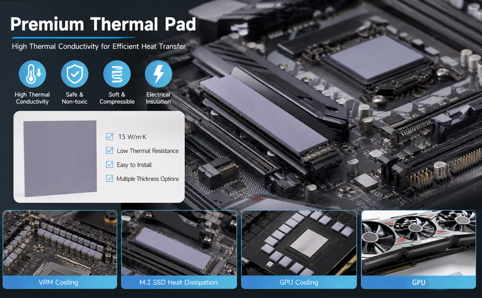 Comprehensive Advantages of Our Thermal Pad
