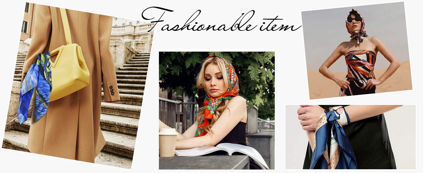 silk scarves