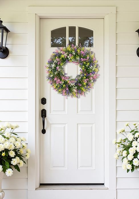 green wreath