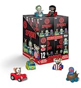 Funko Mystery Mini: Spooky Rides - 12pc PDQ - Warner Bros - Collectable Vinyl Figure - Gift Idea ...
