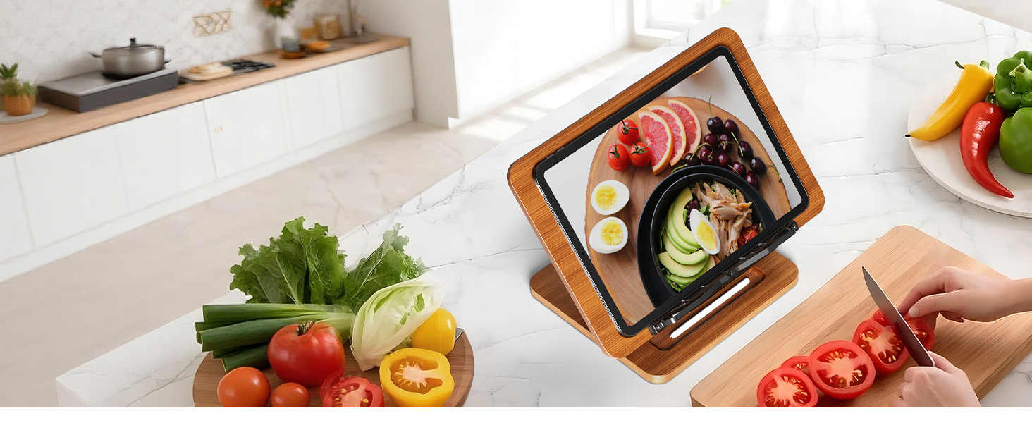 cook book stand for kitchen counter