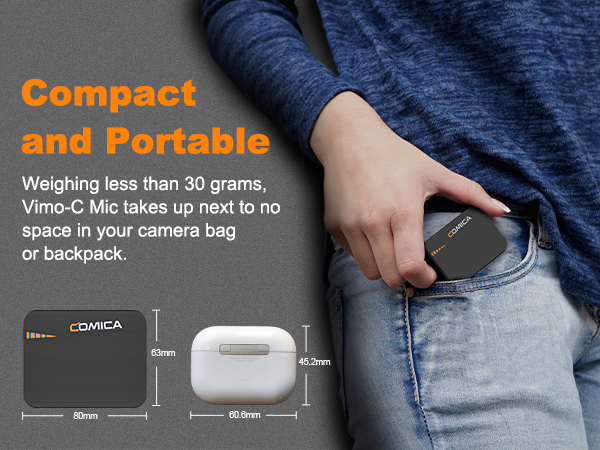 Wireless lavalier Microphone