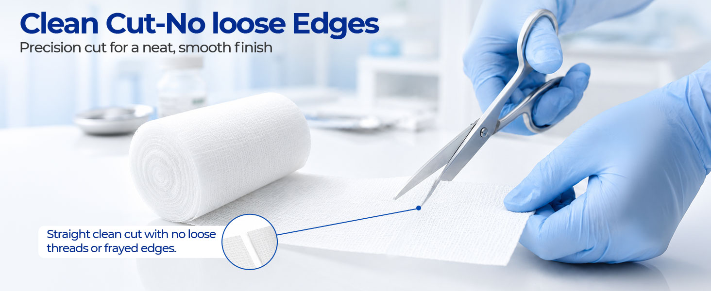 Clean Cut-No loose Edges