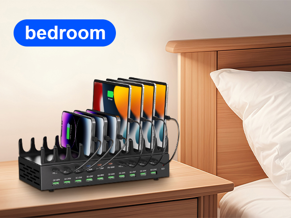 usb c charging station