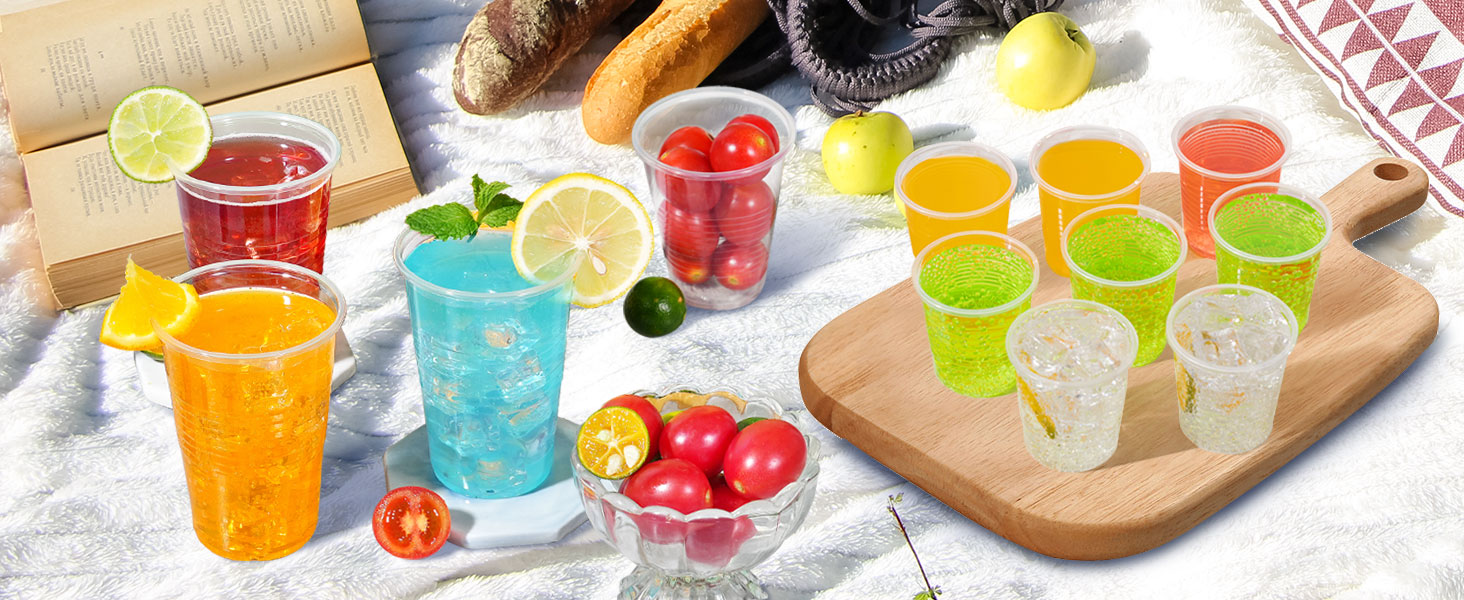 PP Clear Plastic Cups