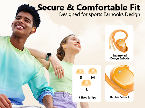 2024 Running Mic Deals Sport Over-Ear Electronics Audífonos Loops Microphone
