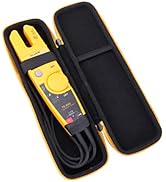 Hard Case Replacement for Fluke T5-1000/T5-600/T6-1000/T6-600 Electrical Voltage, Continuity and ...