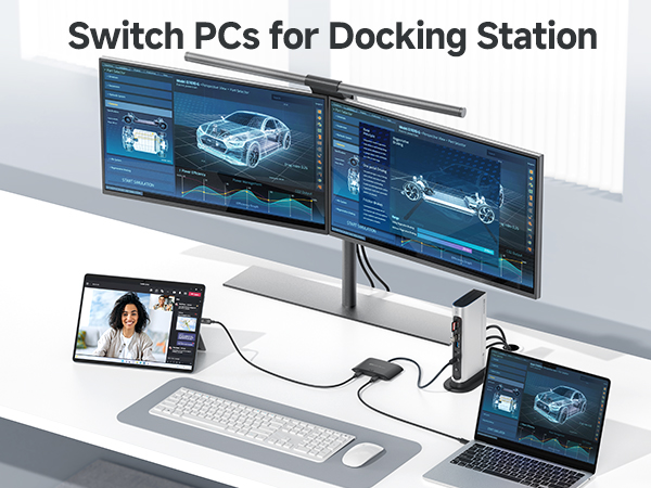 kvm usb c