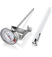 KT THERMO Instand Read 2-Inch Dial Thermometer,Best For The Coffee Drinks,Chocolate Milk Foam