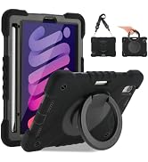 2024 New iPad Mini 7 Case (A17 Pro)/iPad Mini 6 Kids Case 2021,iPad Mini 7th/6th Generation 8.3-i...