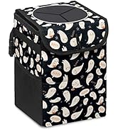 GVGHIDZ Car Trash Can – Lightweight and Portable with Durable Water-Resistant Coating, No Install...