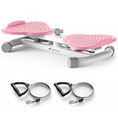 MERACH Waist Twister, Ab Machine with 300 lbs Weight Capacity, Abs Workout for Slim Waist and Cor...