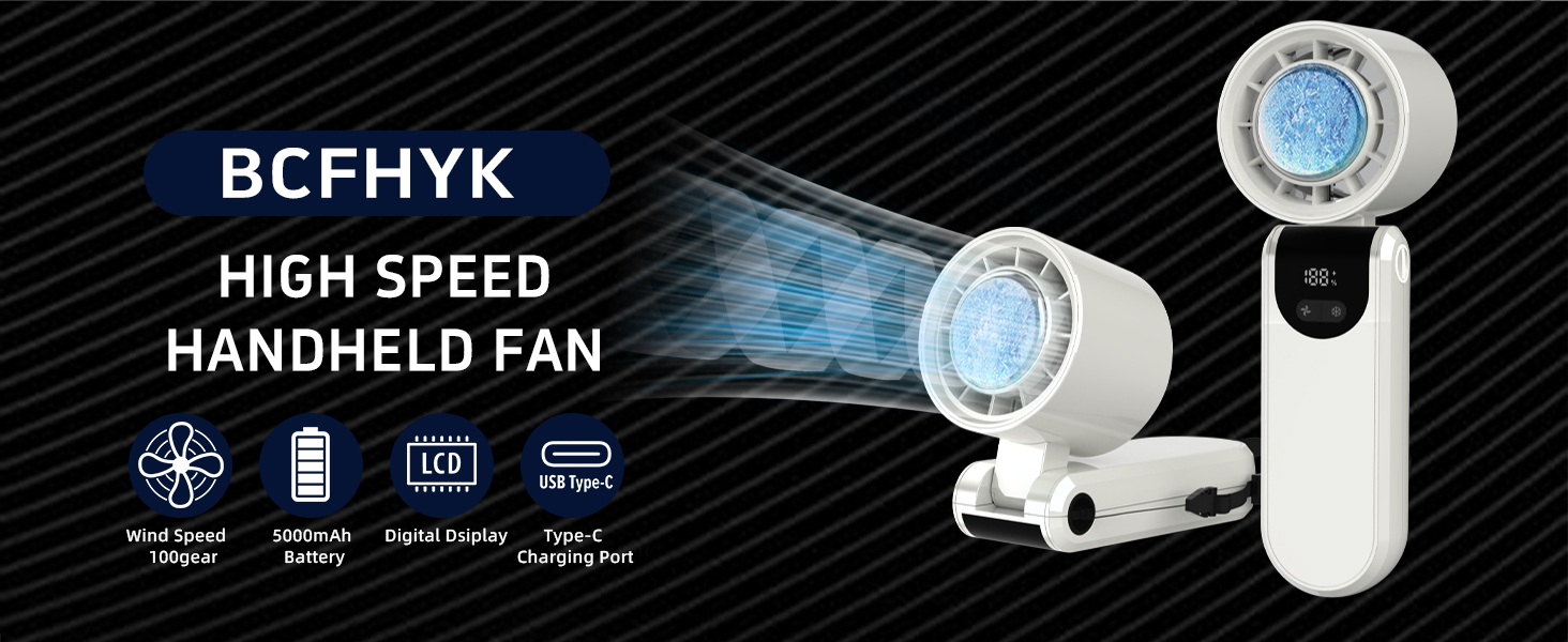 portable fan
