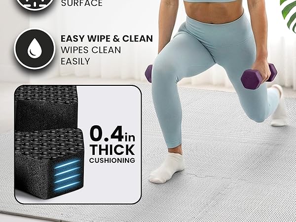 bemaxx interlocking puzzle mat mats gym flooring eva fitness home floor protection kids