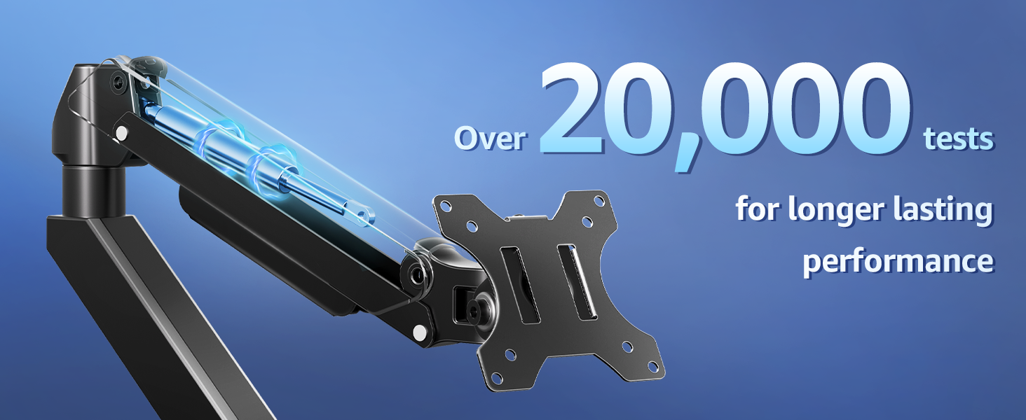 heavy duty monitor arm