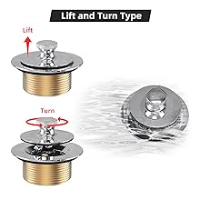 tub drain and overflow kit