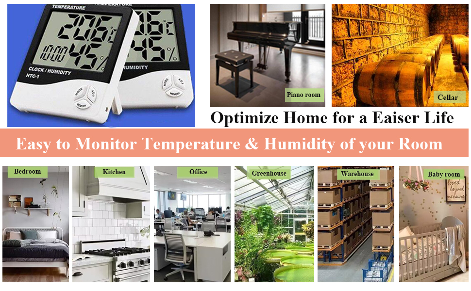room temp humidity meter