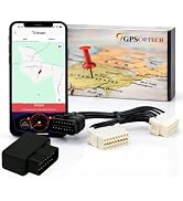 GCTECH OBD2 GPS Tracker + Splitter Combo – First 3 Months Free, Cancel Anytime. 10s Real-Time 4G ...