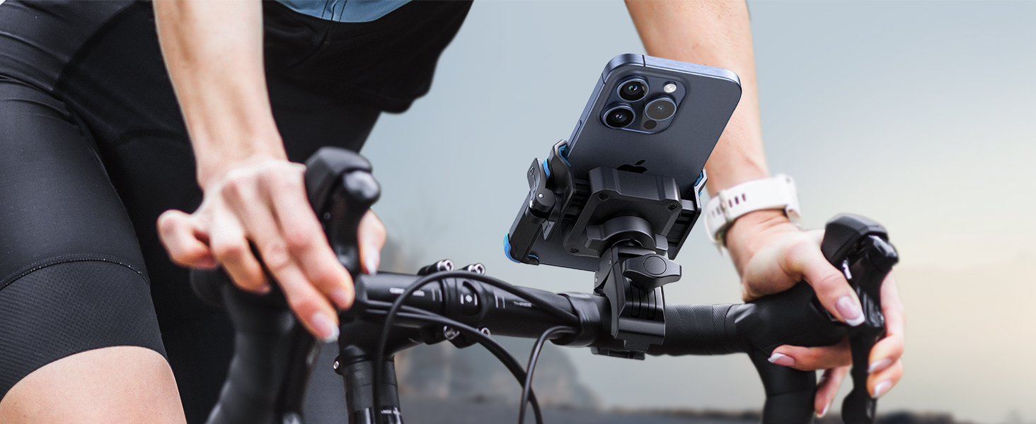 phone mount for motorcycle