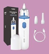 Baby Nasal Aspirators and Sprays Safe and Hygienic Nose Cleaner Mucus Remover for Babies Electron...