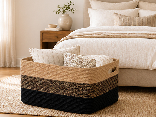 OIAHOMY BLANKET BASKET