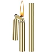 CHOICEDC Vintage Lighter, Cool Trench Lighter, Unique Kerosene Lighters Fluid Refillable, Antique...