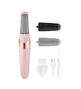 IRILEKI Rechargeable Electric Callus Remover for Feet, Low-Noise Portable Foot File Callus Remover