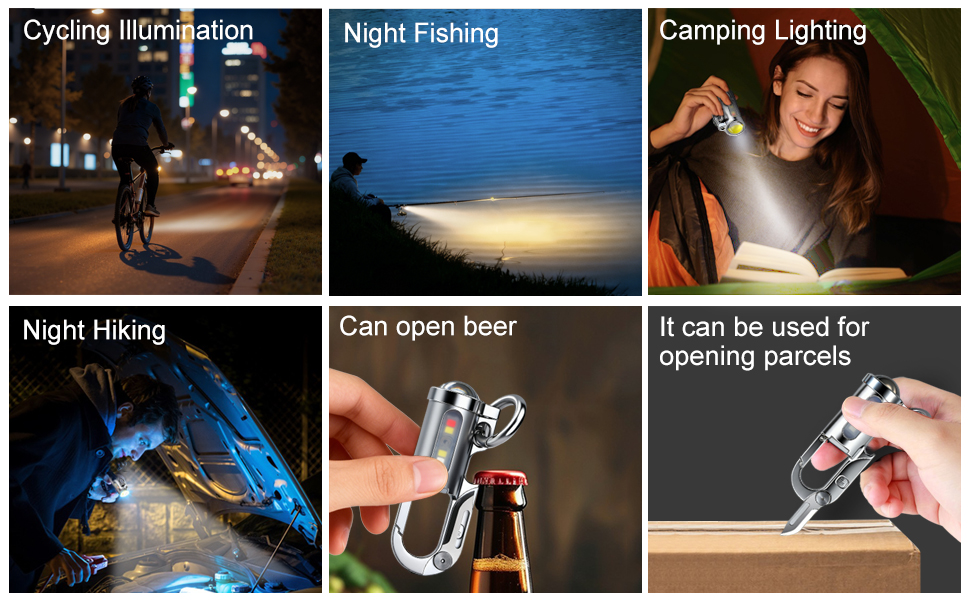 EDC flashlight
