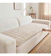 Maymiss Pet Couch Cover Dogs Washable Non-Slip Couch Protector Pet Friendly Dog Mat for Couches a...