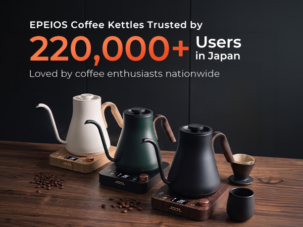 gooseneck electric kettle temperature control