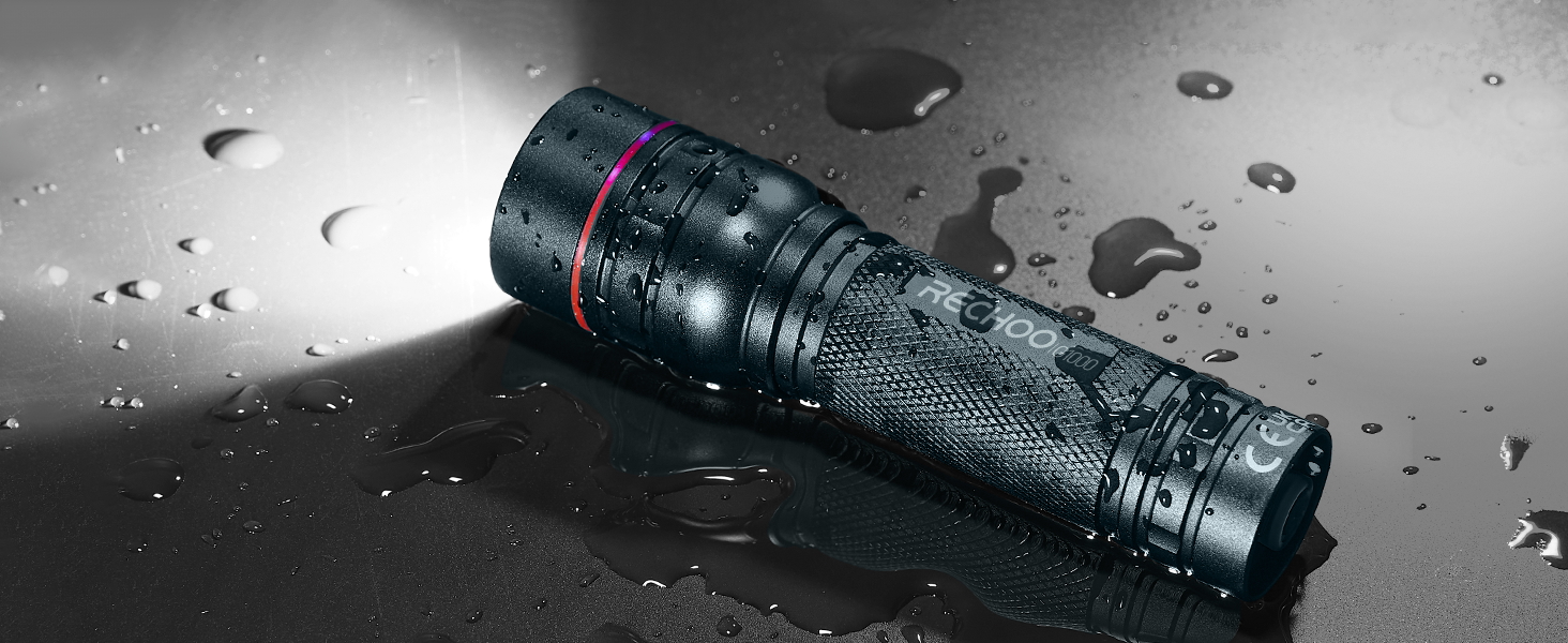 rechargeable flashlight
