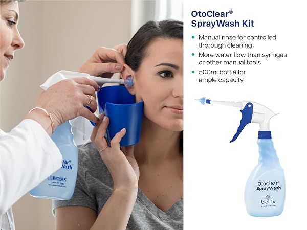 OtoClear SprayWash Kit