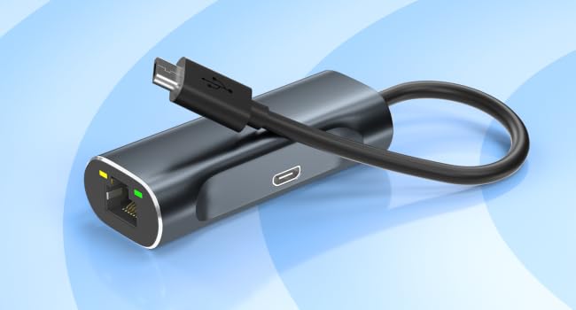 micro usb to ethernet adapter
