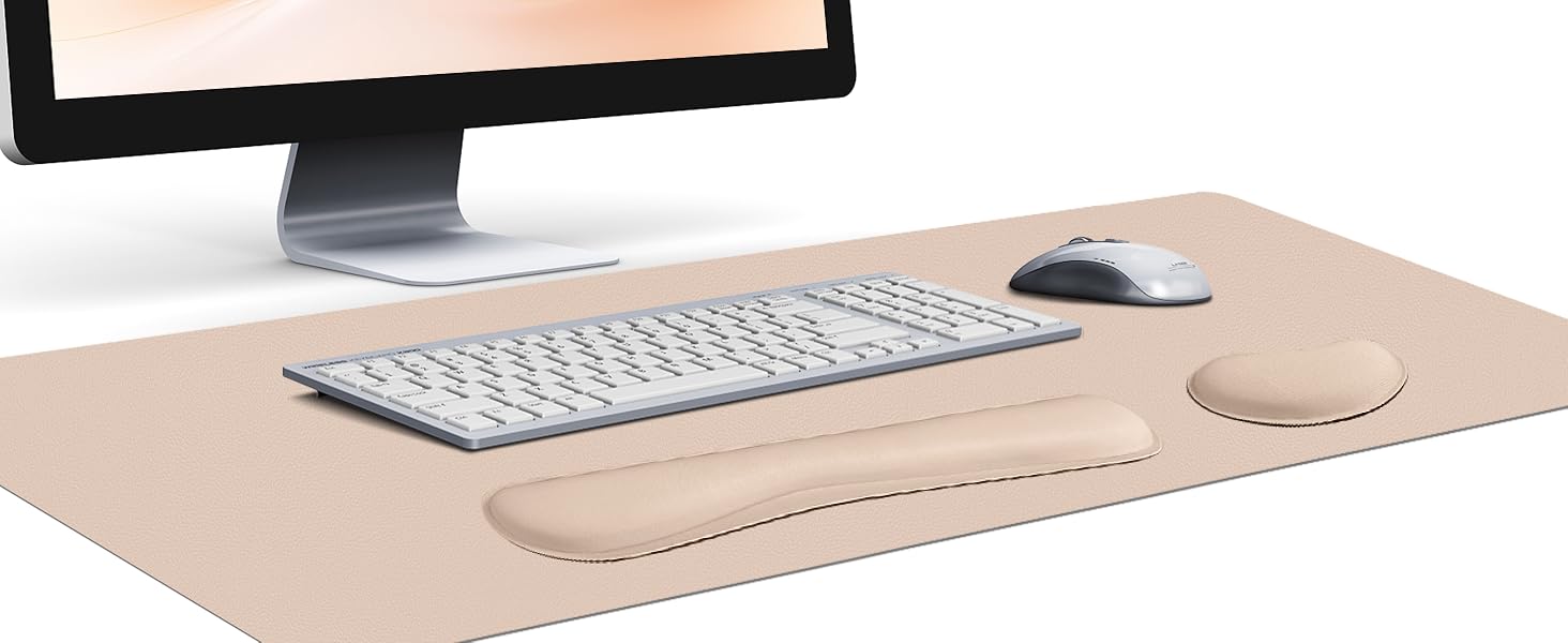 Mouse Wrist Cushion + Coaster