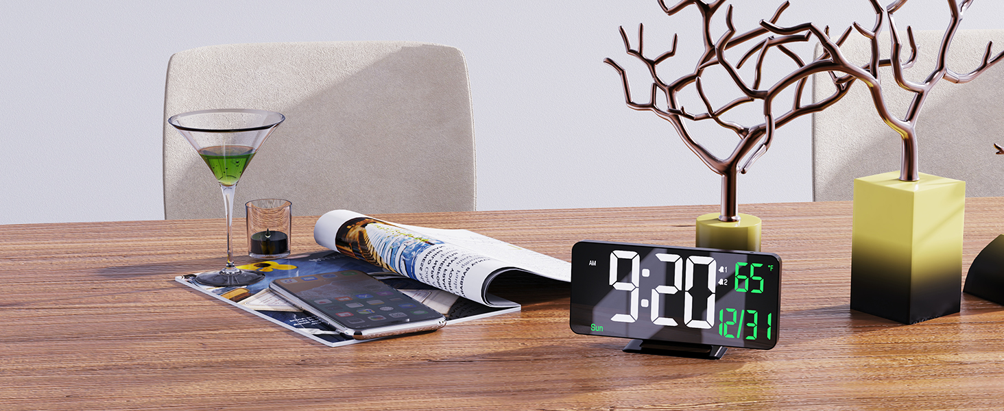 alarm clocks