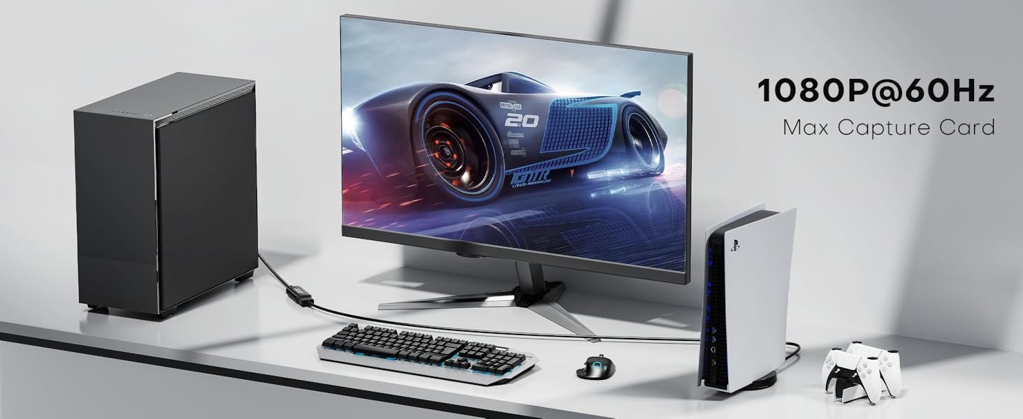 Max Capture Card 1080P@60Hz