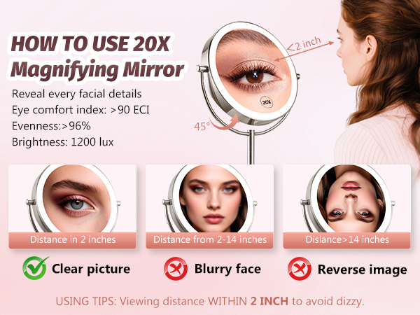 Magnifying Mirror
