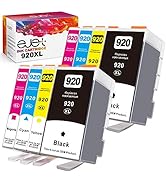 920XL 920 Ink - ejet Compatible Ink Cartridge Replacement for HP 920 920XL Ink Cartridges for HP ...