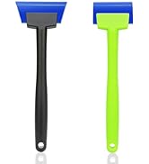CARTINTS 2Pack Car Mirror Wiper, Vehicles Tint Squeegee for Small Triangular Window, with 6.2IN L...