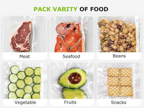 vacuum sealer bags