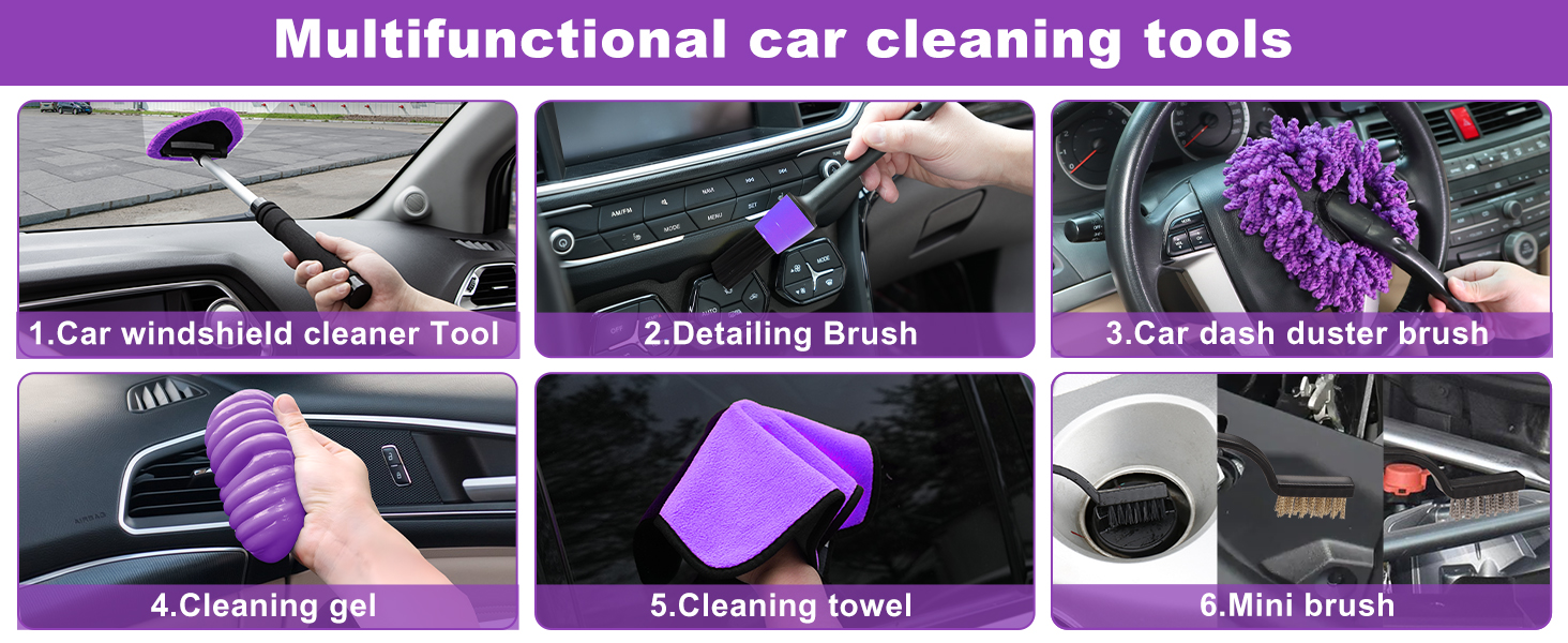 Interior Detailing brush