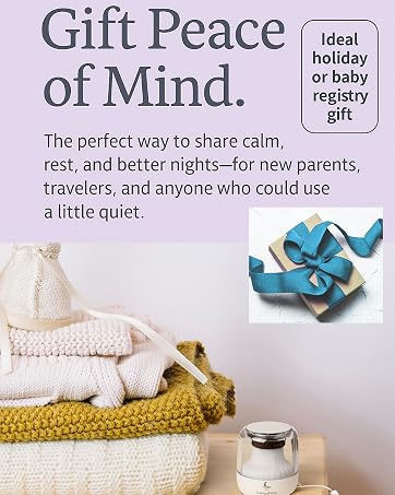 Great Gift for the holidays offering your loved one or friend a way to improve sleep.