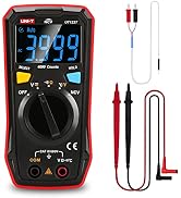 UNI-T Residential Multimeter Kit UT123T Digital Voltmeter Ohm Meter 4000 Counts Auto Ranging NCV ...