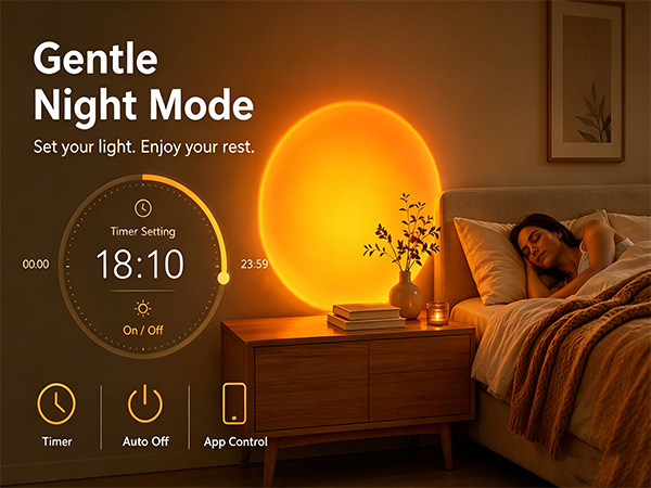 SUNSET LAMP