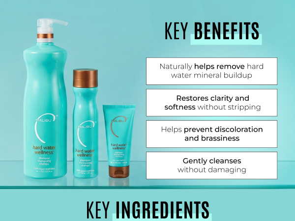 Clarifying Shampoo Sulfate Free Chelating Formula for Build Up & Scalp Detox Vegan Hair Care