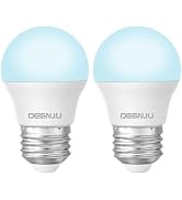 DEGNJU LED Refrigerator Light Bulb, 40 Watt Equivalent, 120V, Fridge Light Bulb 5000K Daylight Wh...
