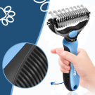 pet grooming rake for dogs